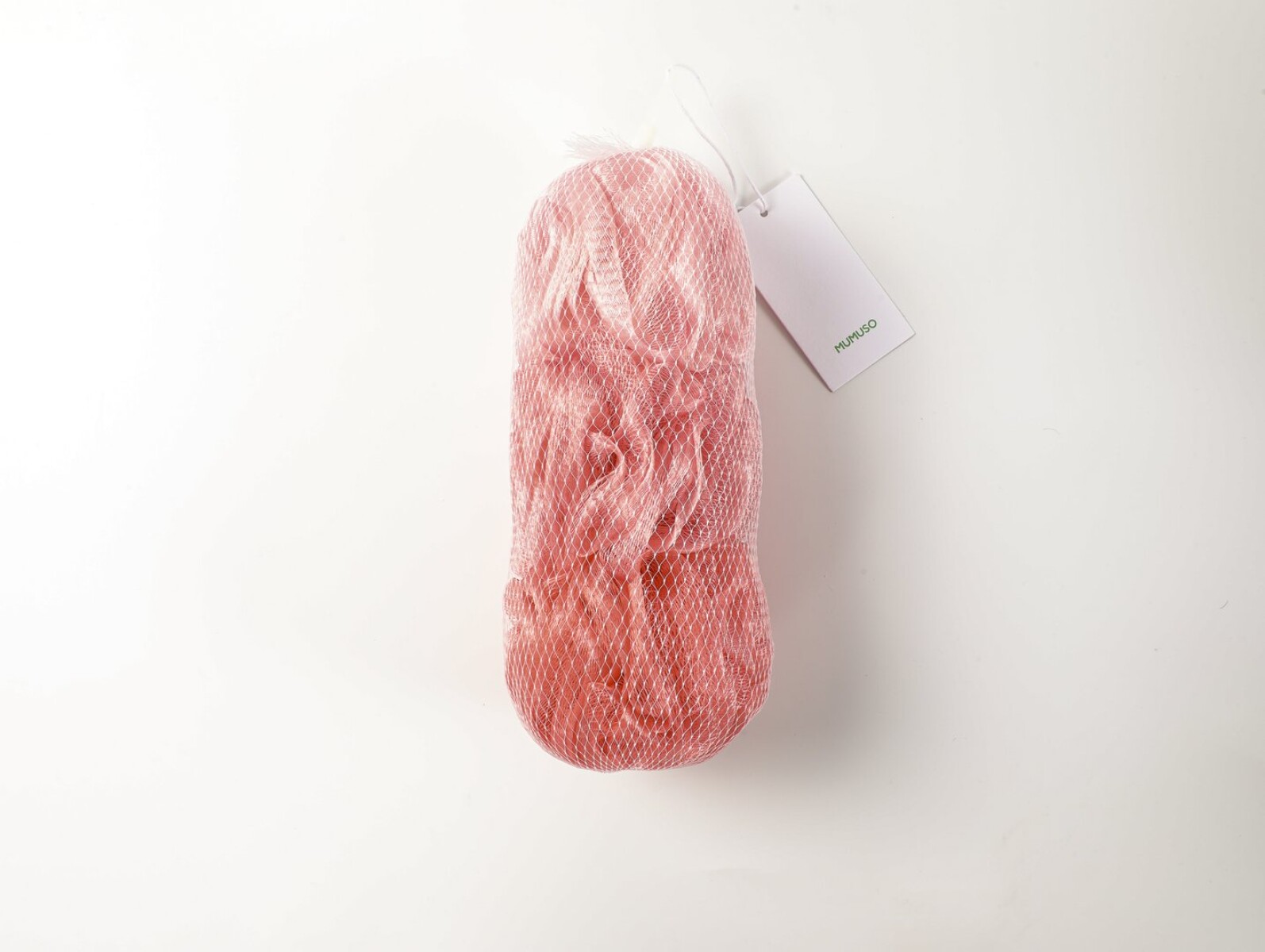 ESPONJAS DE BAÑO DE LUFA (3 PIEZAS/ROSA) 