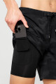 Short The 7 One Short (Lined) Hombre Black Tactical Camo