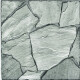 Ceramico Tipo Piedra Tonos Verde 57X57Cm Piso Exterior GAMAS DE VERDE