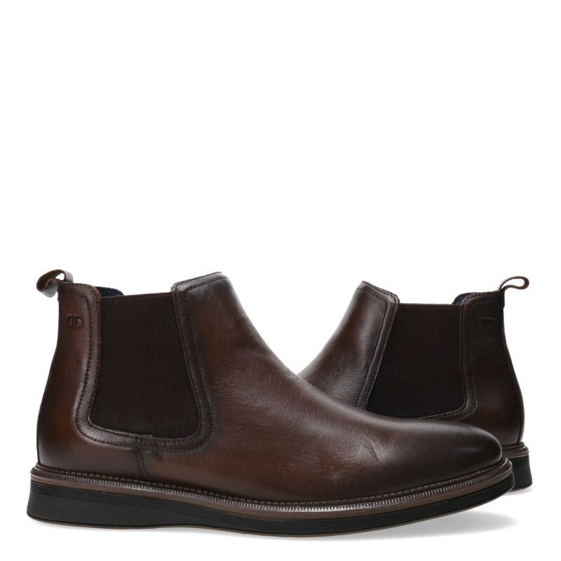 Bota de Hombre Democrata James Marrón