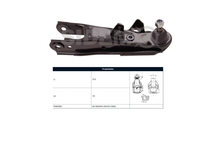 Parilla De Suspension Delantera Nissan D22 96-25 Der Parilla De Suspension Delantera Nissan D22 96-25 Der