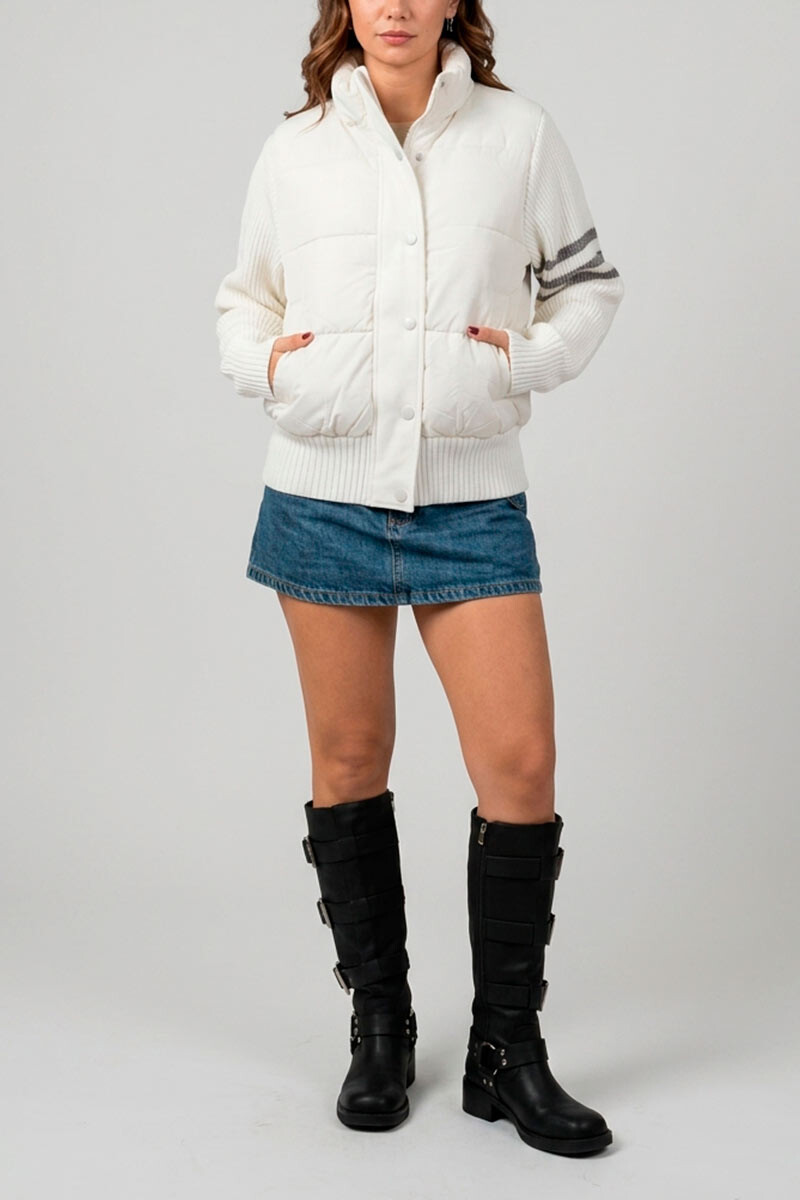 Campera nova - Blanco 