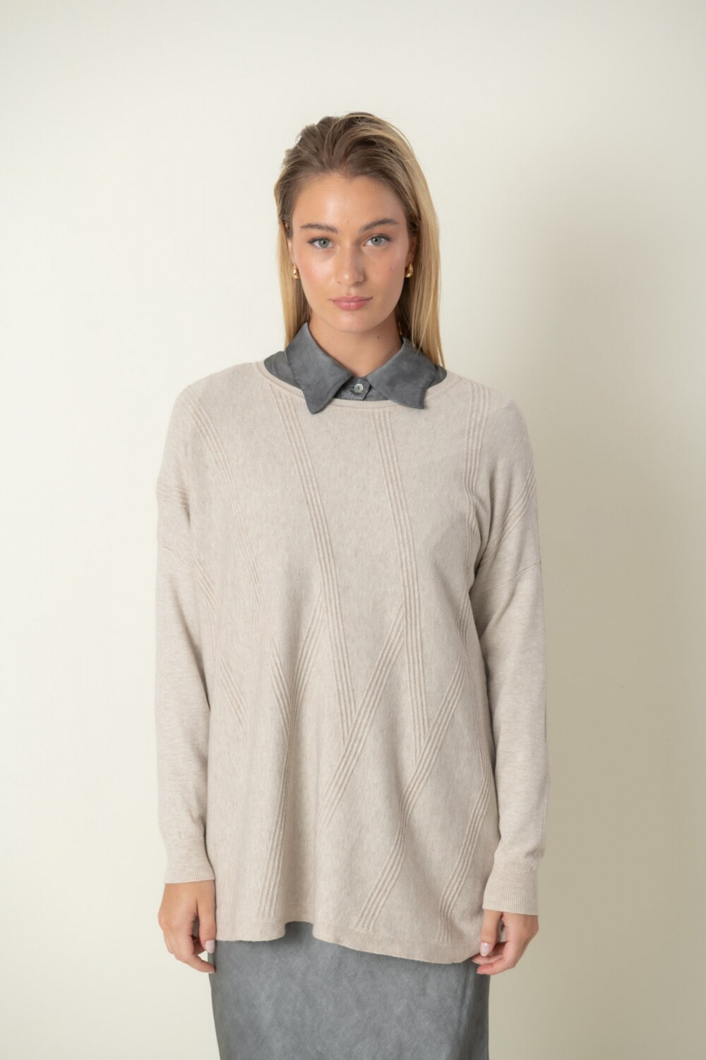 BUZO TALCO Beige