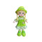 Muñeca con Gorro 80 cm Phi Phi Verde
