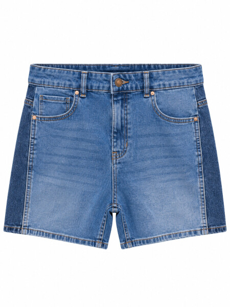 SHORT LOLA AZUL OSCURO