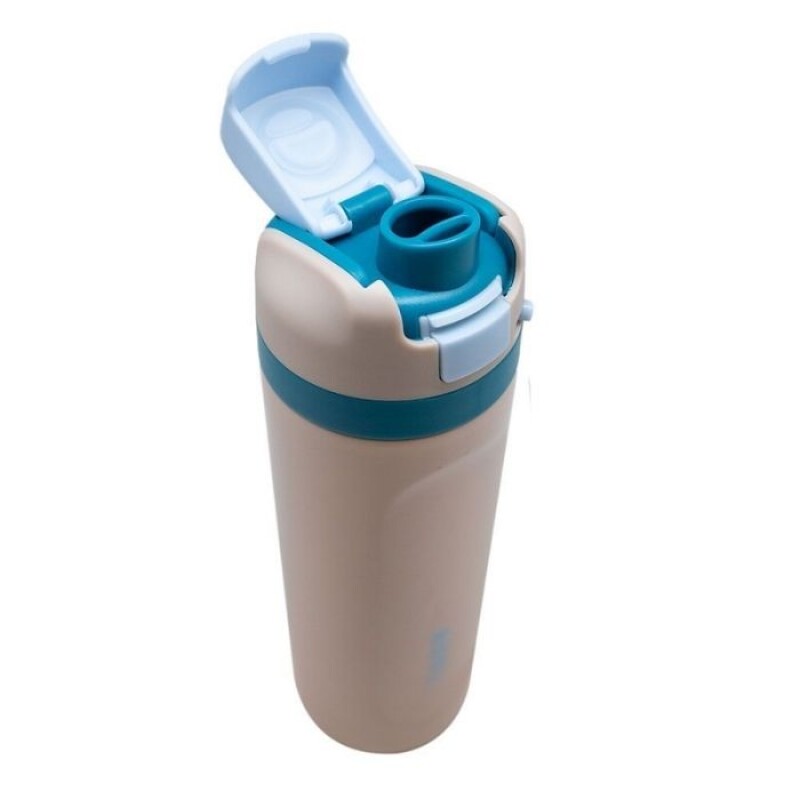 Botella Insulada Keep Acero Inoxidable Doble Pared 720 ML Beige