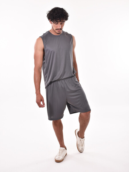 SHORT DIMITRIOS GRIS