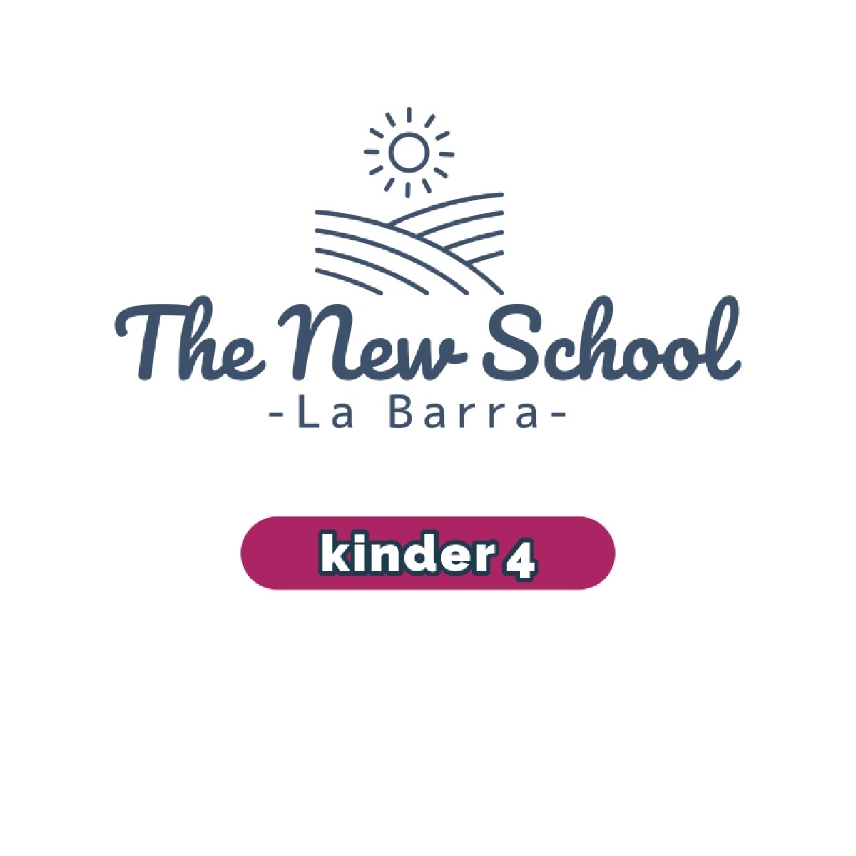 Lista de materiales - Kinder 4 The New School 