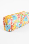 Estuche estampado rectangular multicolor