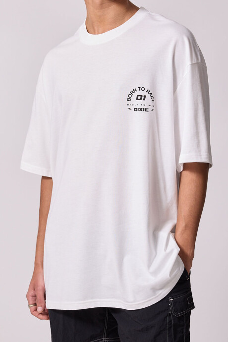 T-SHIRT BETUN DIXIE Crudo