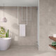 Porcelanato Beige Mate 60X120Cm Piso Pared GAMAS DE BEIGE