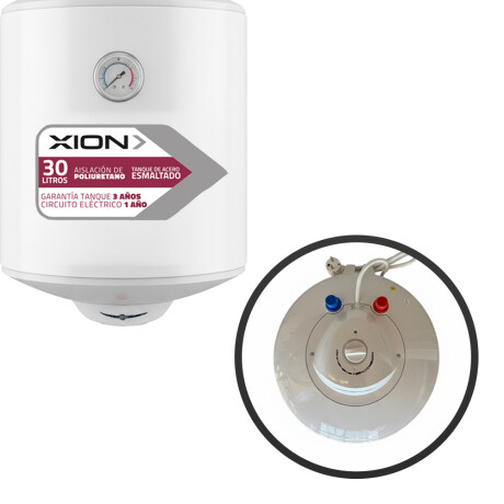 termotanque calefón 30 lts. COLOR UNICO