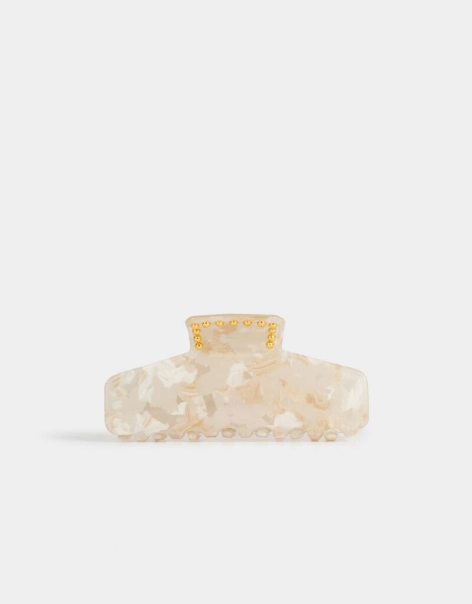 Broche Con tachas - Combinacion Bicolor 