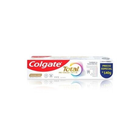 CREMA DENTAL COLGATE TOTAL CLEAN MINT 140GRS CREMA DENTAL COLGATE TOTAL CLEAN MINT 140GRS