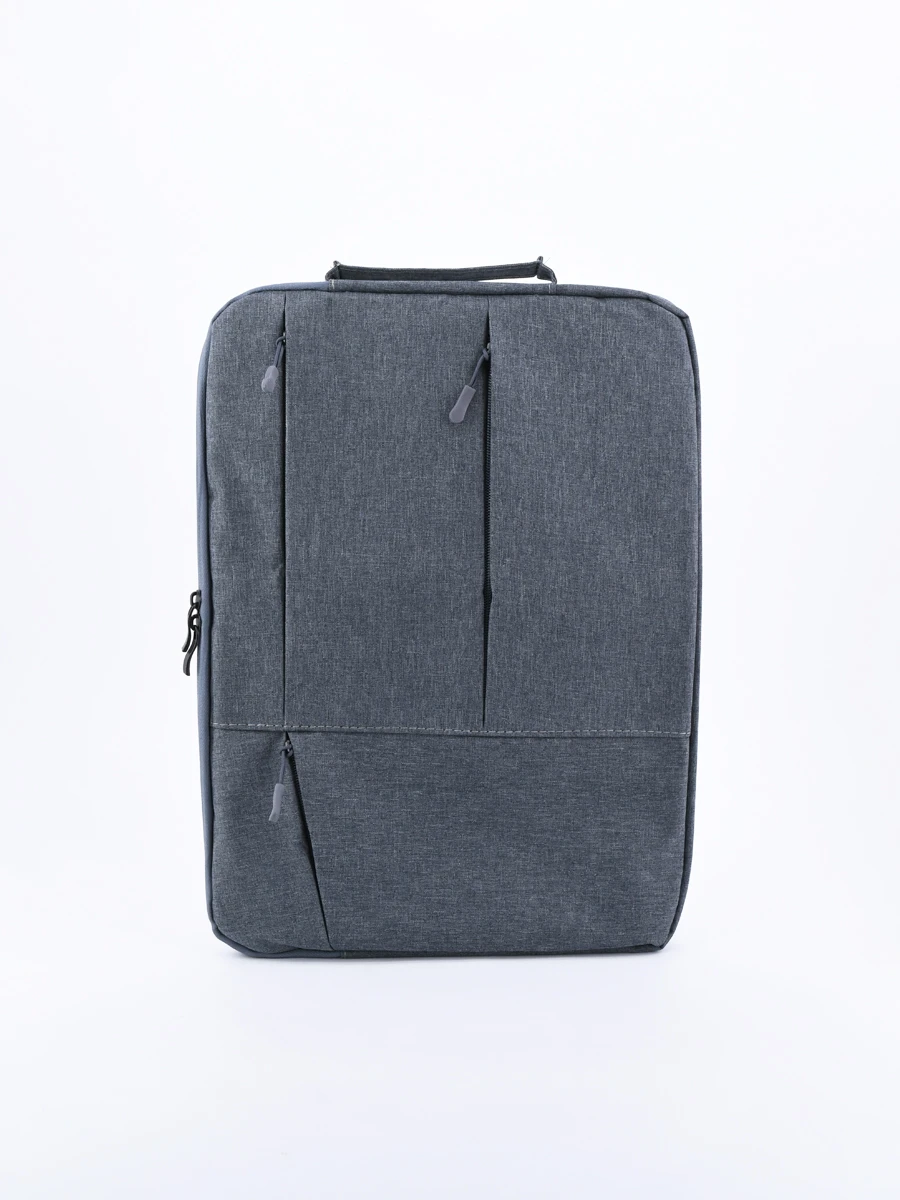 MOCHILA PARA LAPTOP - GRIS 