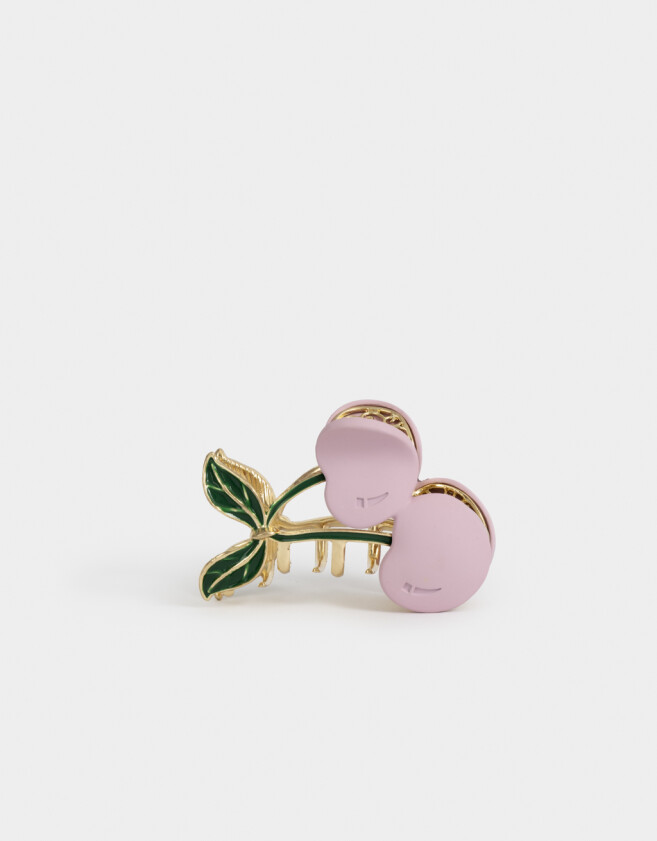 Broche Frutas Broche Frutas - Rosa Claro