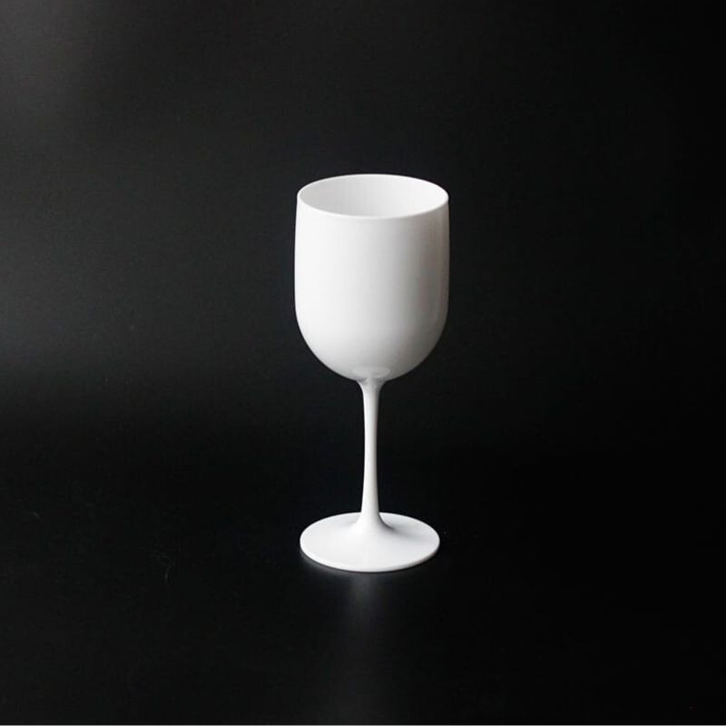 Copa De Vino De Colores Blanco
