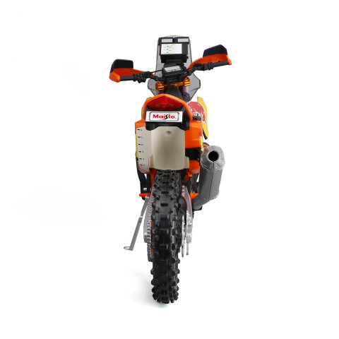 Motocicleta Maisto Red Bull KTM 450 Rally Dakar (2024) Escala 1:16 U