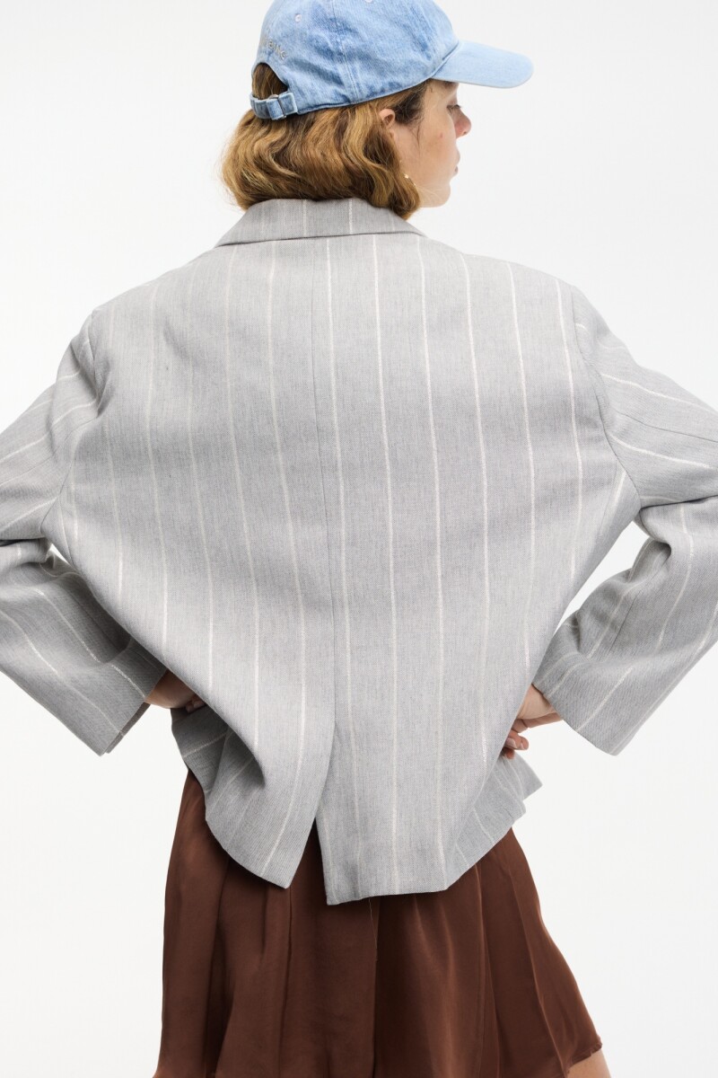 CHAQUETA Gris