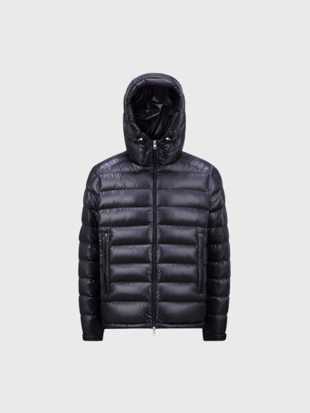 Moncler - Chaqueta rellena de plumas Doble Capucha, Besines Azul
