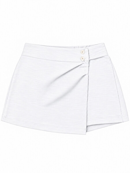 FALDA NIARI MINI BLANCO.