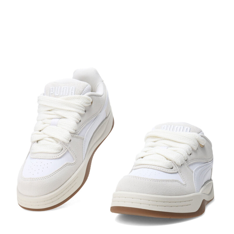 Championes de Mujer Puma Park Luna Og Beige - Blanco