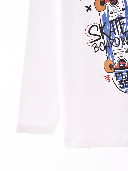 REMERA MARCOS BLANCO