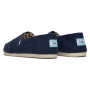 Alpargata Recycled Cotton - Hombre Navy