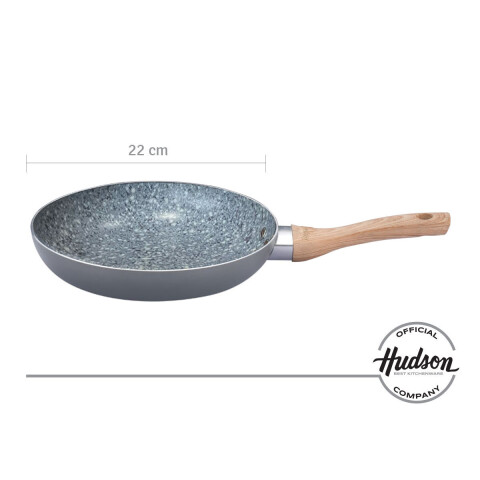 Sartén Aluminio Antiadherente Hudson Granito 22 Cm Sartén Aluminio Antiadherente Hudson Granito 22 Cm