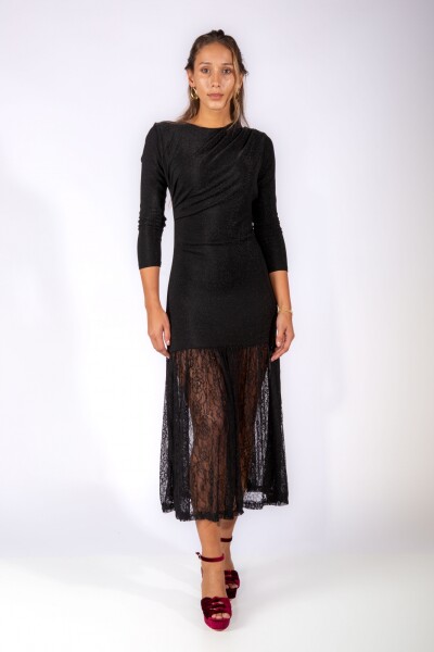 Vestido Ophelia negro
