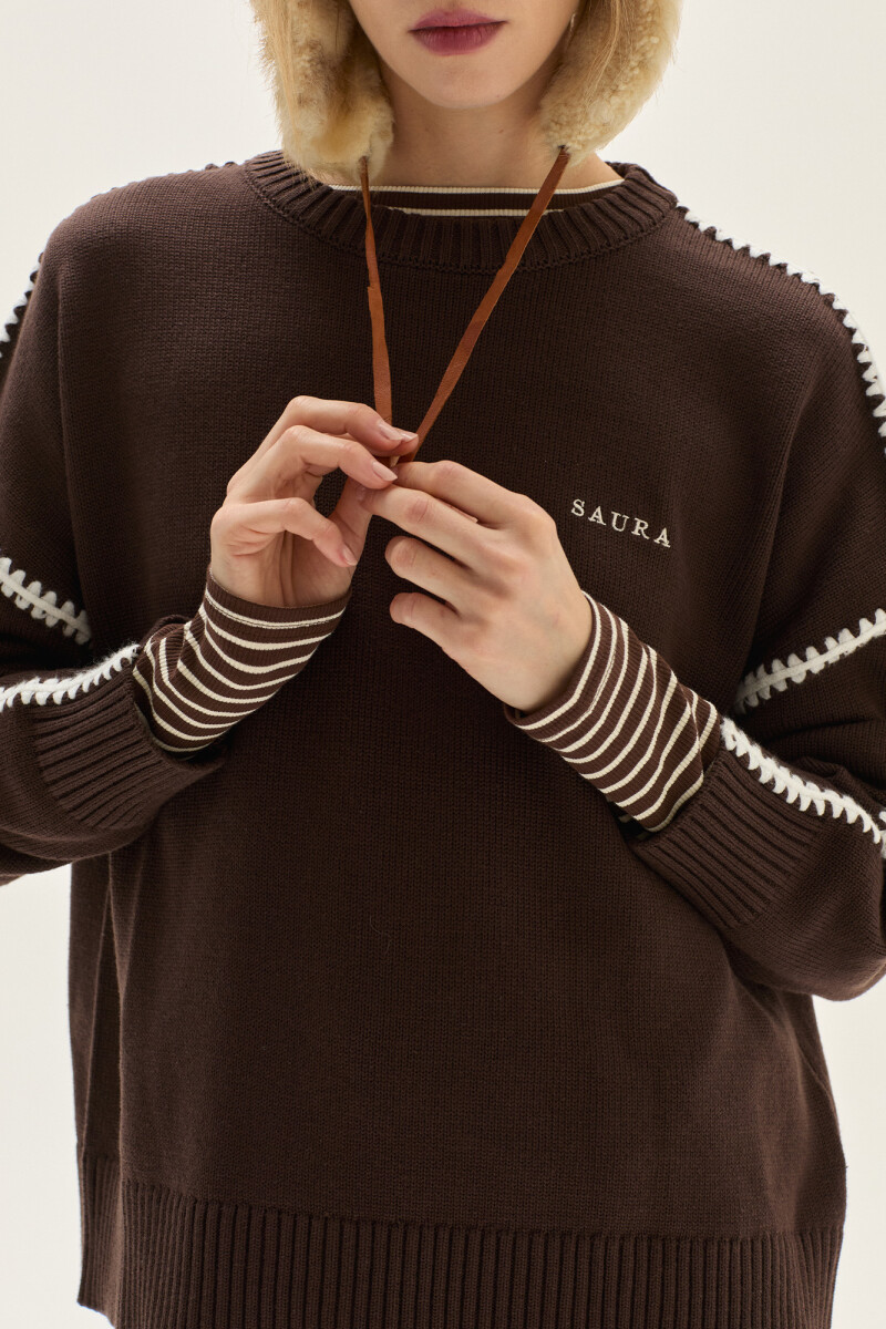 Sweater Finch Chocolate