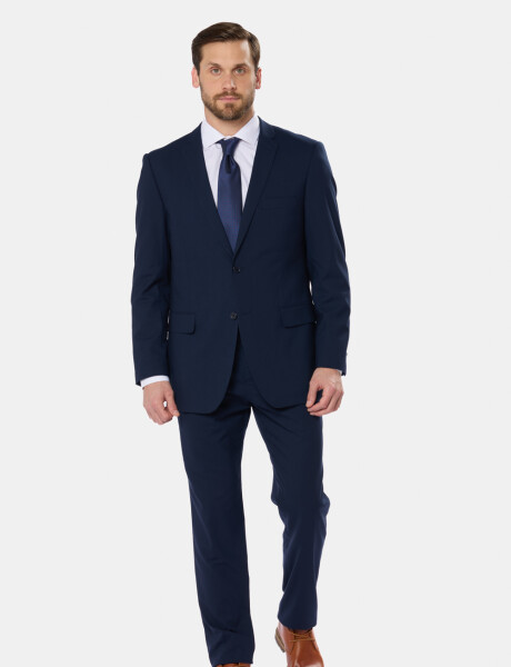 TRAJE CLASICO Azul