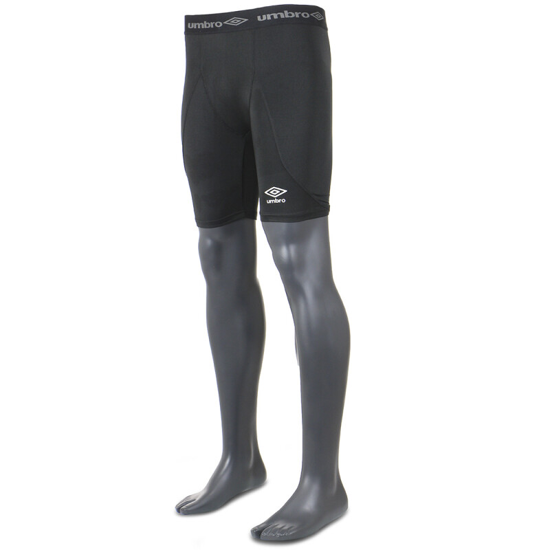 Calza Umbro Corta Termica de Hombre - 262539UO Negro