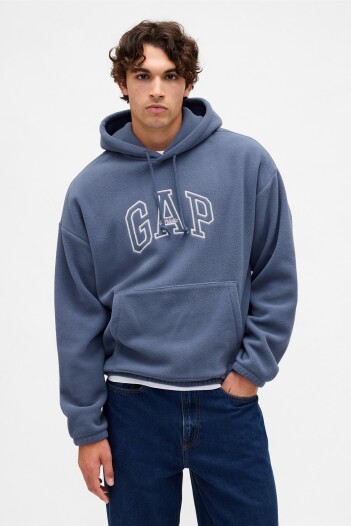 Canguro Logo Gap Polar Hombre Blue Ridge