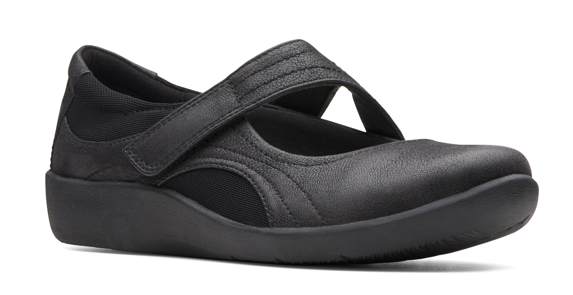 Zapato de Mujer Clarks Sillian Bella - Negro 