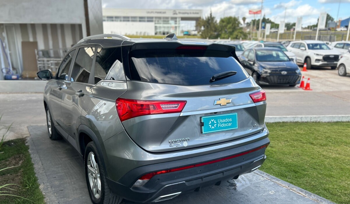 Chevrolet Captiva LT 1.5 AT - 2021 Chevrolet Captiva LT 1.5 AT - 2021