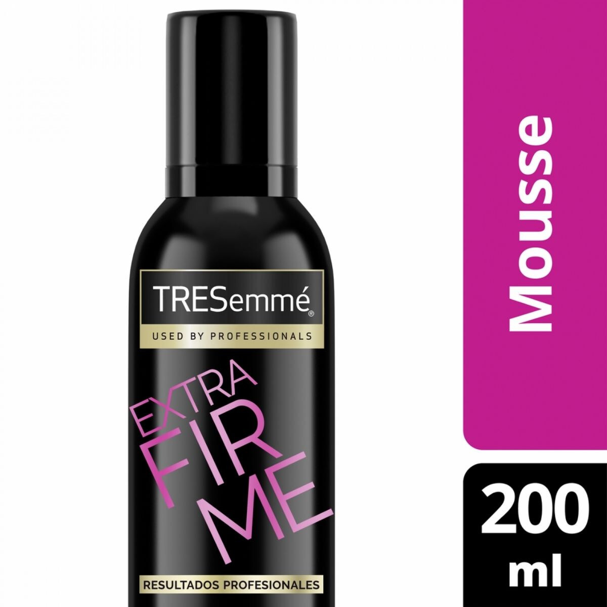 TRESemmé Mousse Extra Firme 200 ml – Fijación Profesional