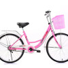 Bicicleta de paseo para dama rodado 26 Rosa