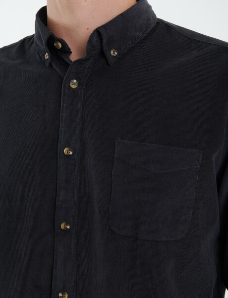 012613 CAMISA HARRY Gris Oscuro