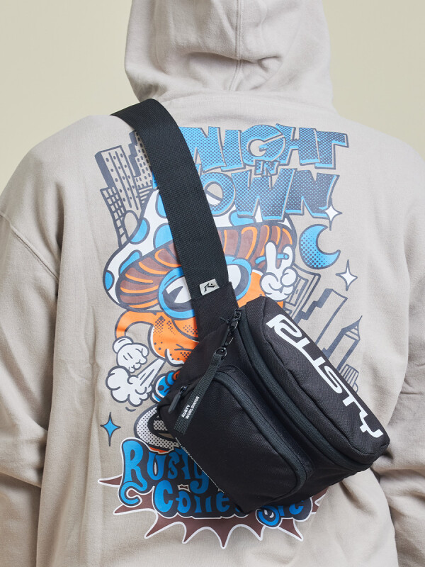 RIÑONERA TORINI RUSTY Negro