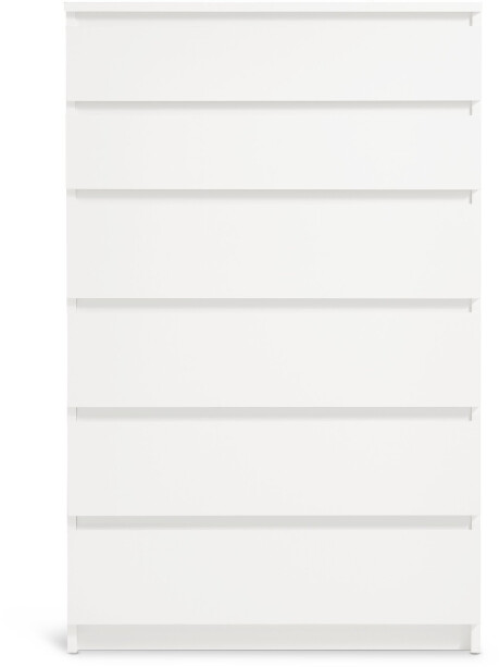 Cómoda TANGBJERG 6 cajones blanco Cómoda TANGBJERG 6 cajones blanco