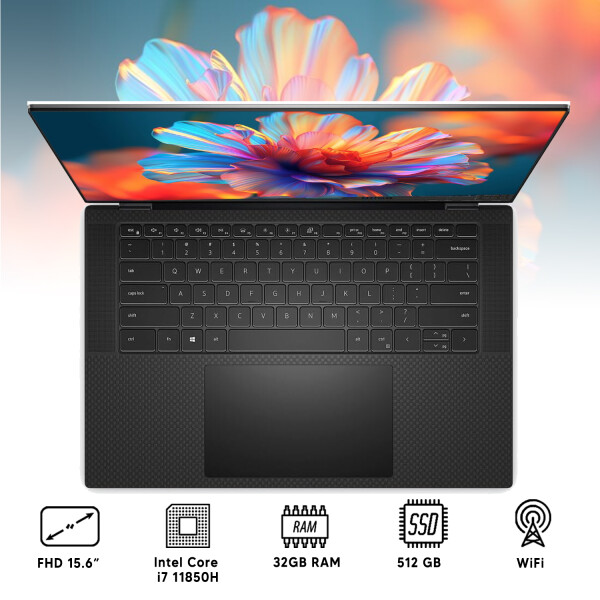 Notebook Dell Precision 5560 I7 32gb Ram 512gb NOTEBOOK RFPL DELL 5560 I7/32/512/TS