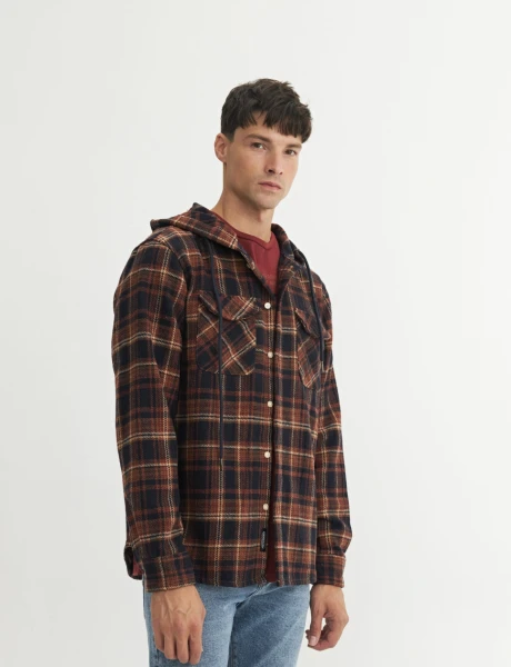 Sobrecamisa Vesper Terracota