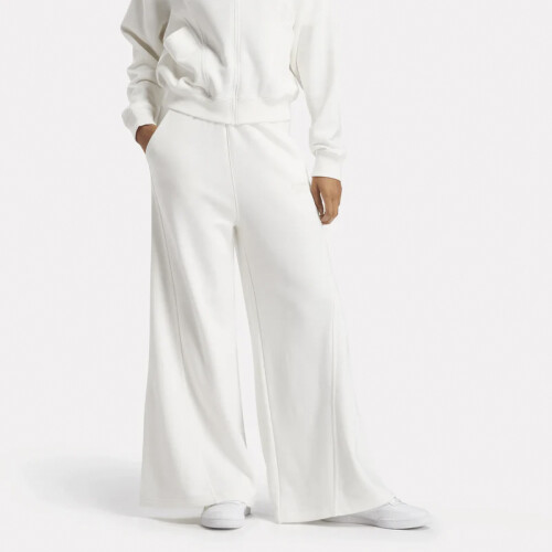 Pantalón Reebok Icon Elemnts French Terry Blanco