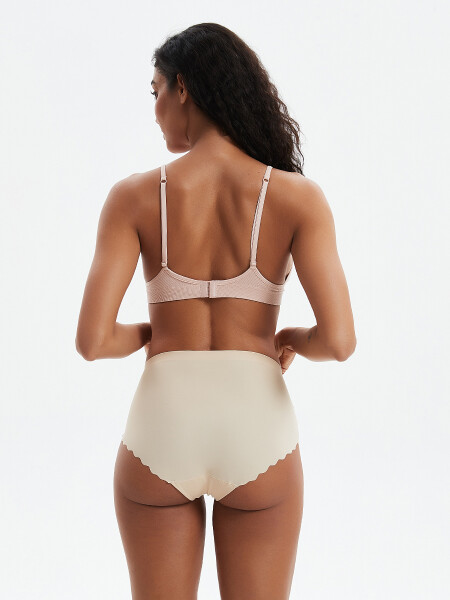 BOMBACHA DE COMPRESIÓN BEIGE