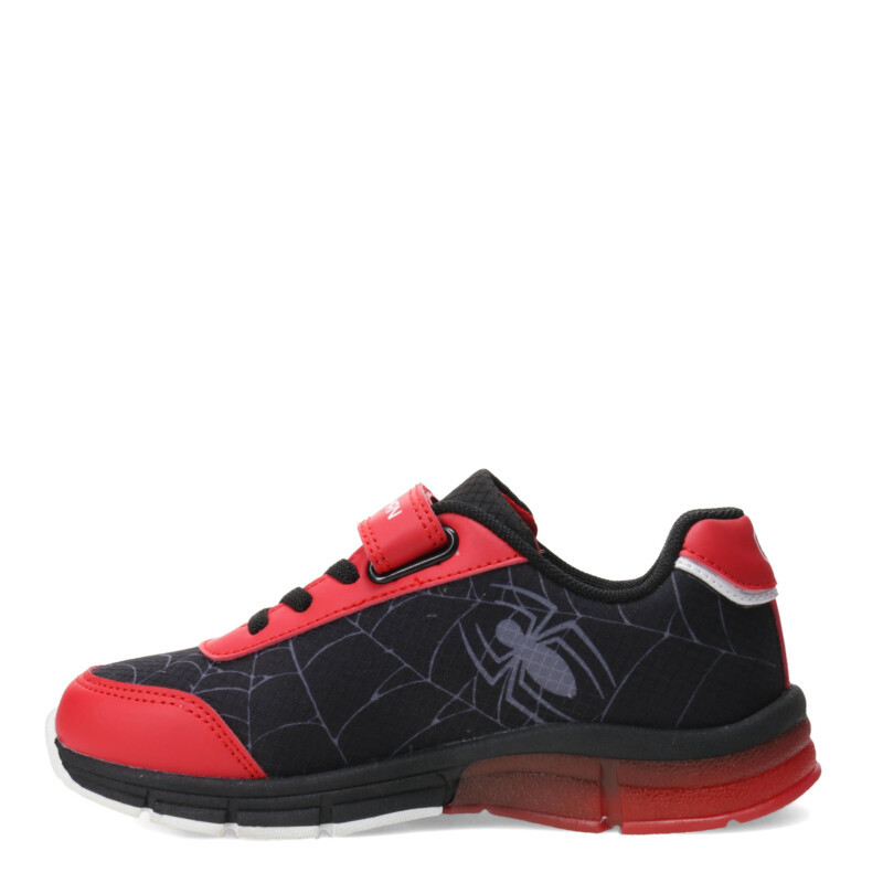 Championes de Niño Marvel Spiderman Negro - Rojo