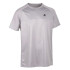 T-SHIRT MC MEN TRNG C-REC II bordo fig GRIS CLARO/NEGRO/NARANJA