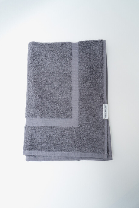 Toalla Piso Tila, 500 Gms Gris