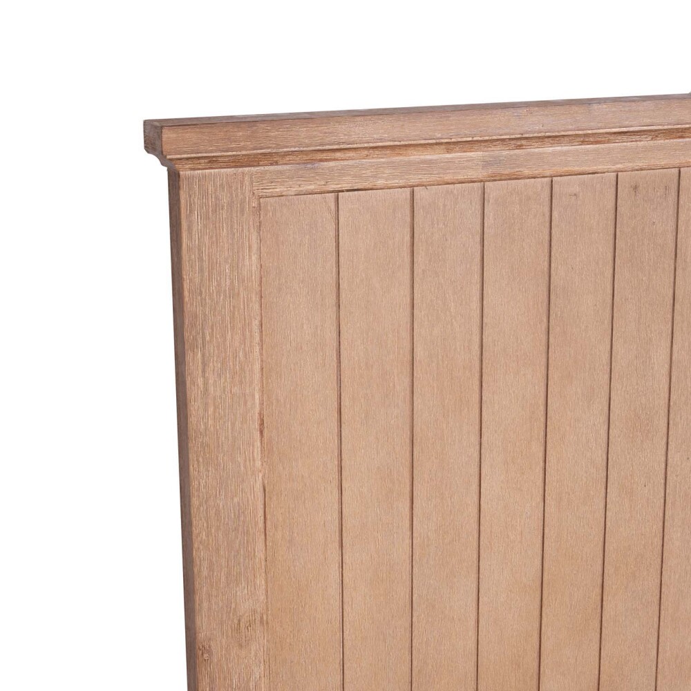 CAMA C/ CAJONES KING MADERA-ACACIA NATURAL-BEIGE WESTPORT