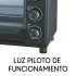 Horno Eléctrico Xion Xi-he25-cu HORNO ELECTRICO XION XI-HE25 AP